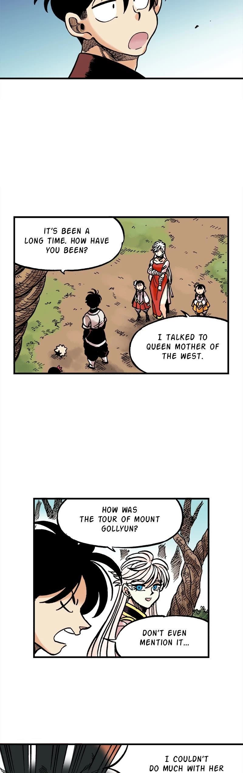 Dong Gun Chapter 53 page 19 - Chapter 53: Episode 53