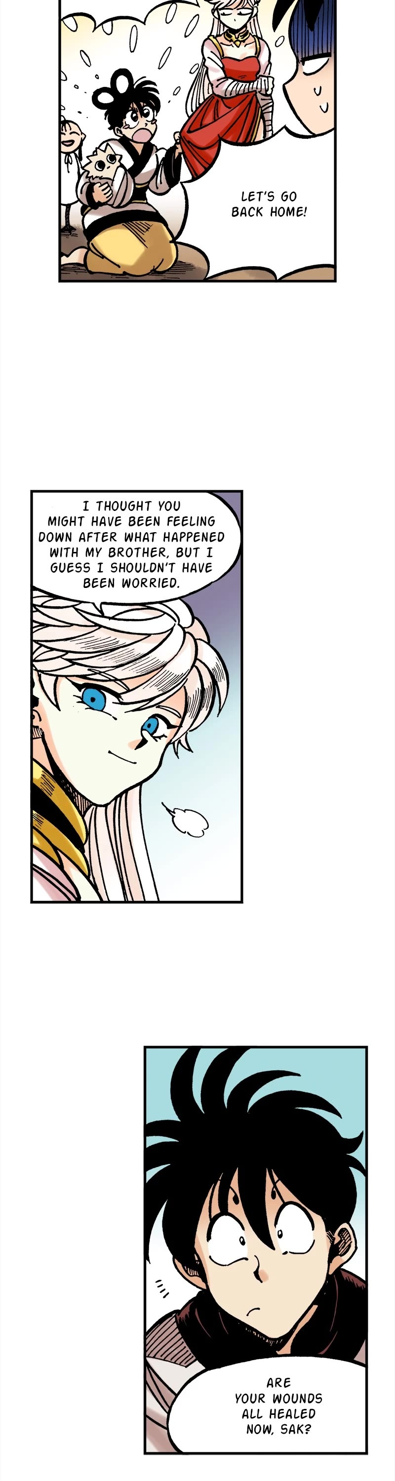 Dong Gun Chapter 53 page 21 - Chapter 53: Episode 53