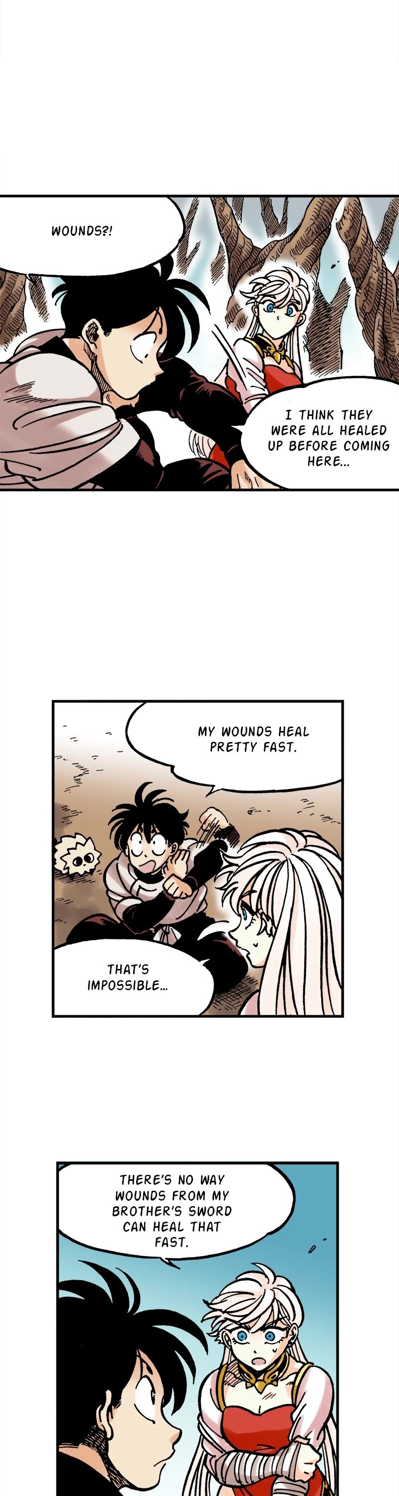 Dong Gun Chapter 53 page 22 - Chapter 53: Episode 53