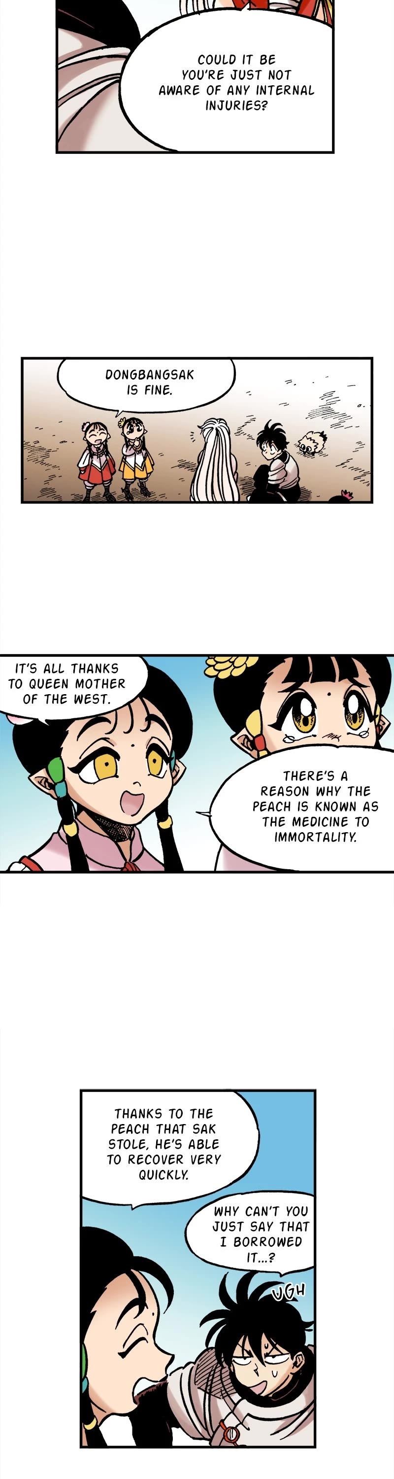 Dong Gun Chapter 53 page 23 - Chapter 53: Episode 53