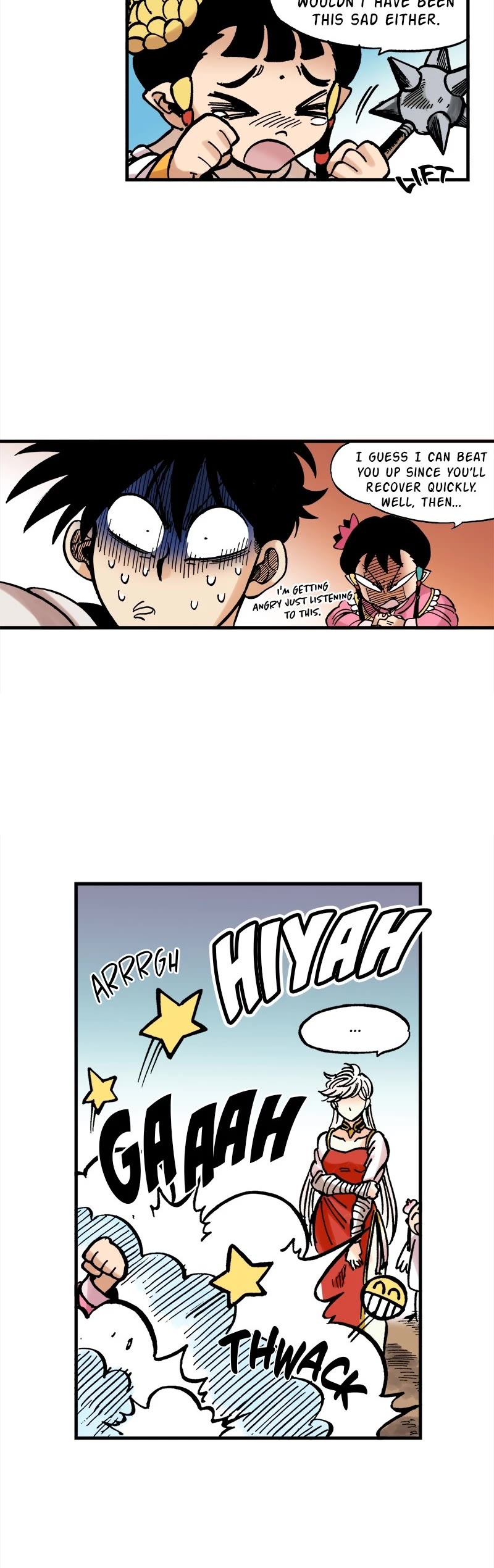 Dong Gun Chapter 53 page 25 - Chapter 53: Episode 53