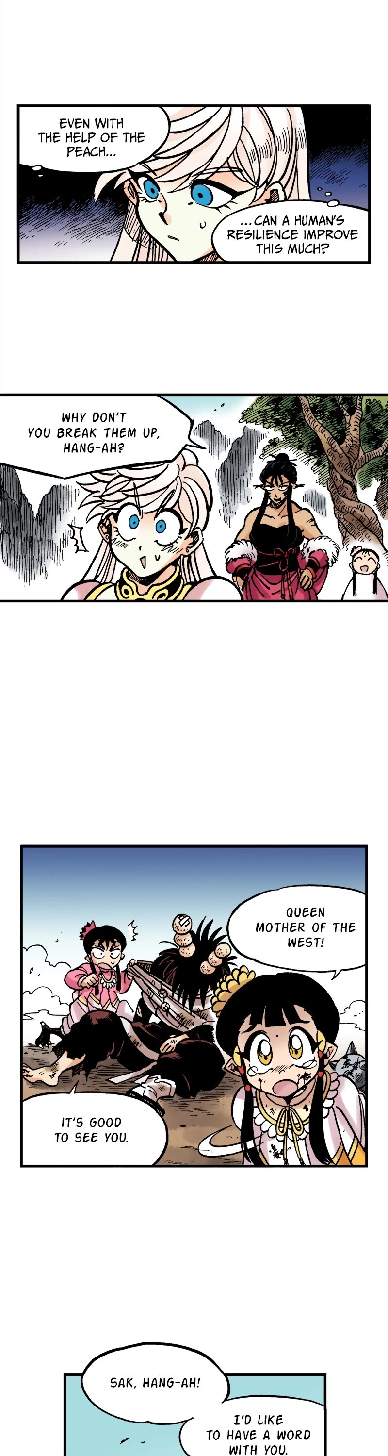 Dong Gun Chapter 53 page 26 - Chapter 53: Episode 53