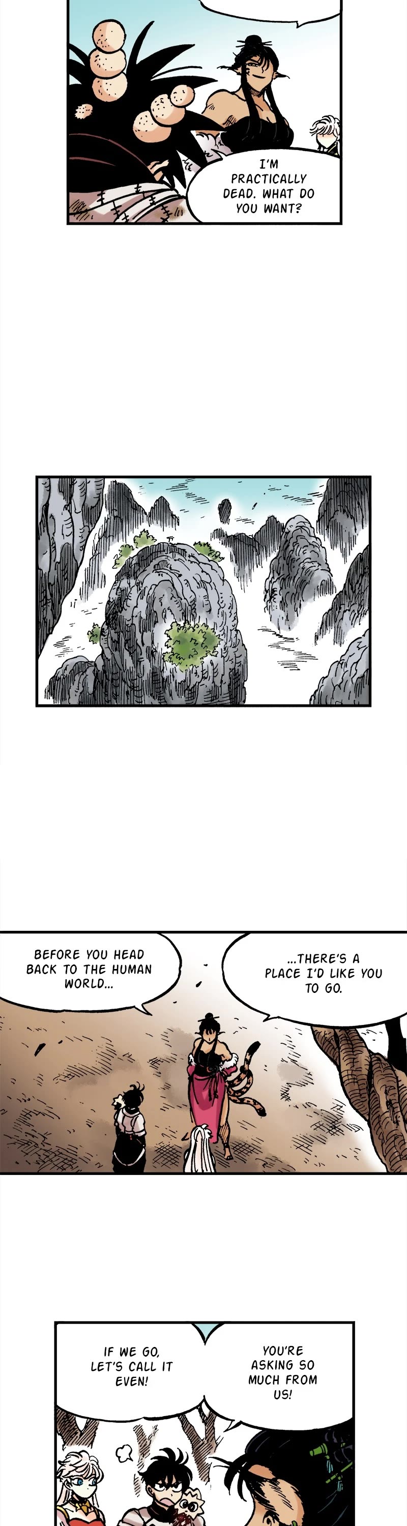 Dong Gun Chapter 53 page 27 - Chapter 53: Episode 53