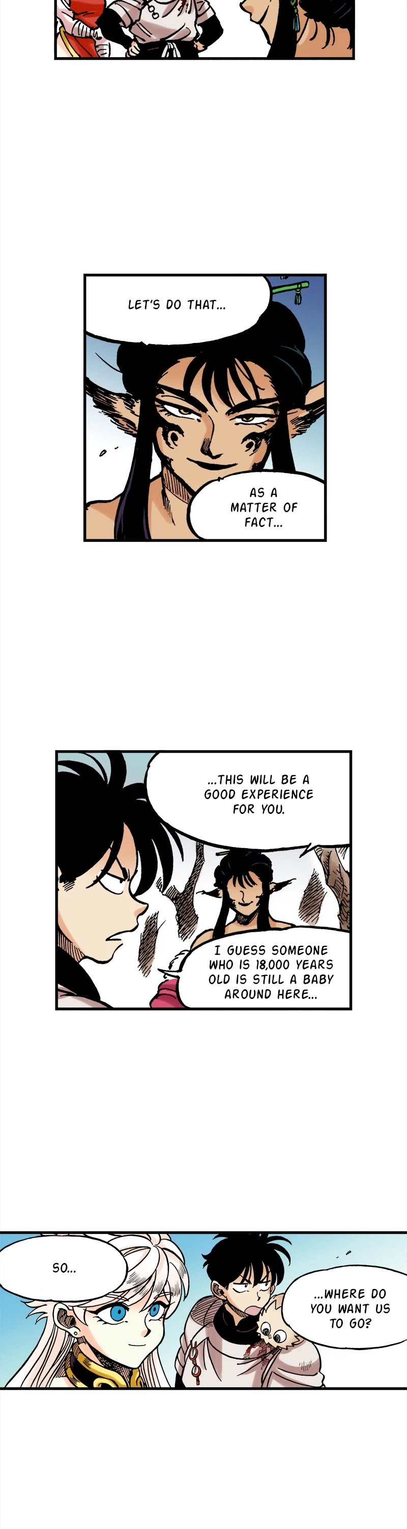 Dong Gun Chapter 53 page 28 - Chapter 53: Episode 53