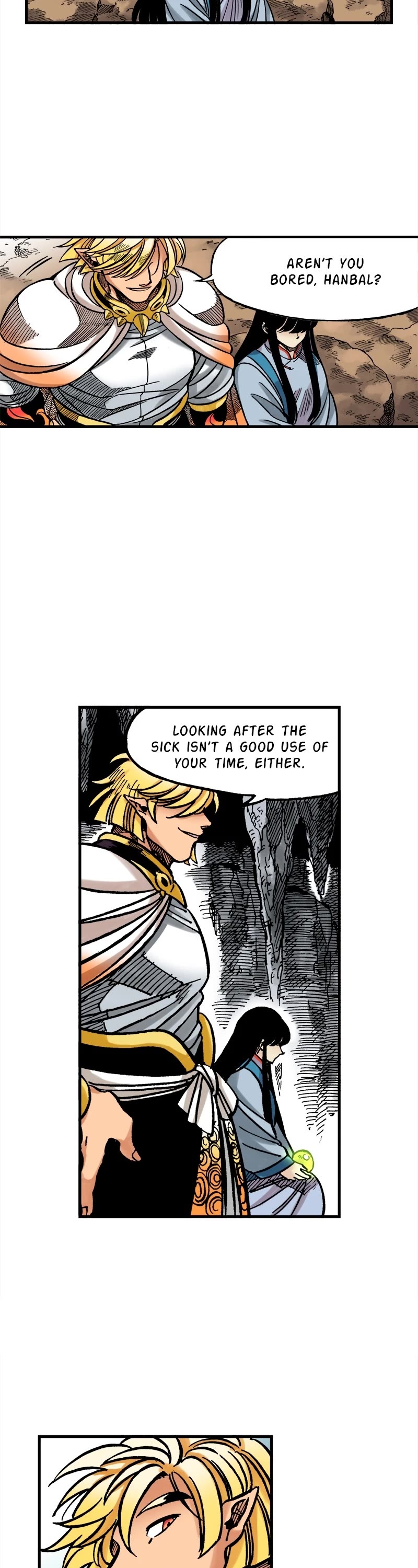 Dong Gun Chapter 53 page 3 - Chapter 53: Episode 53