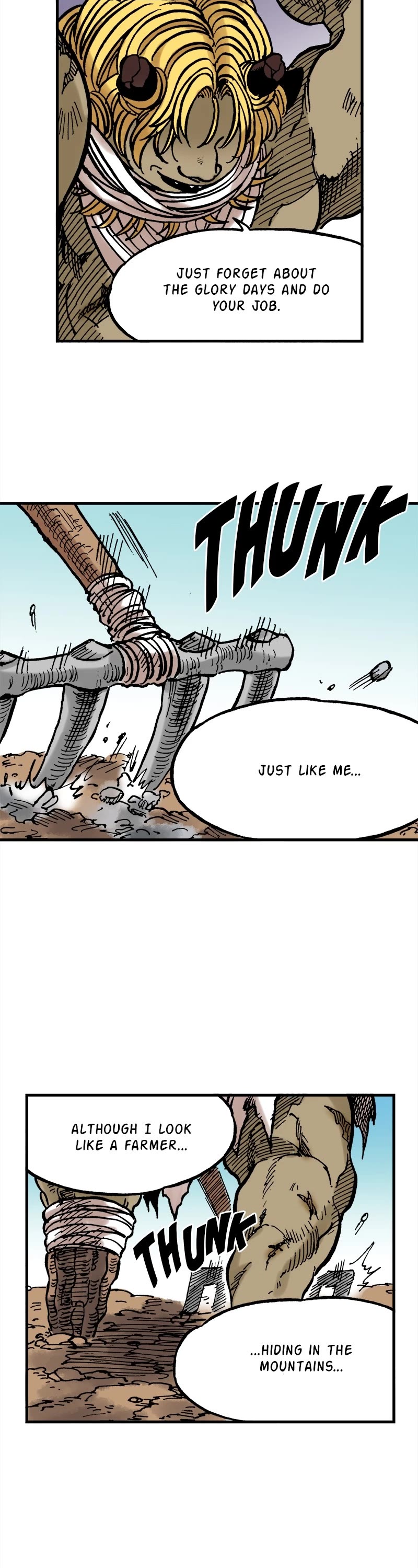 Dong Gun Chapter 53 page 32 - Chapter 53: Episode 53