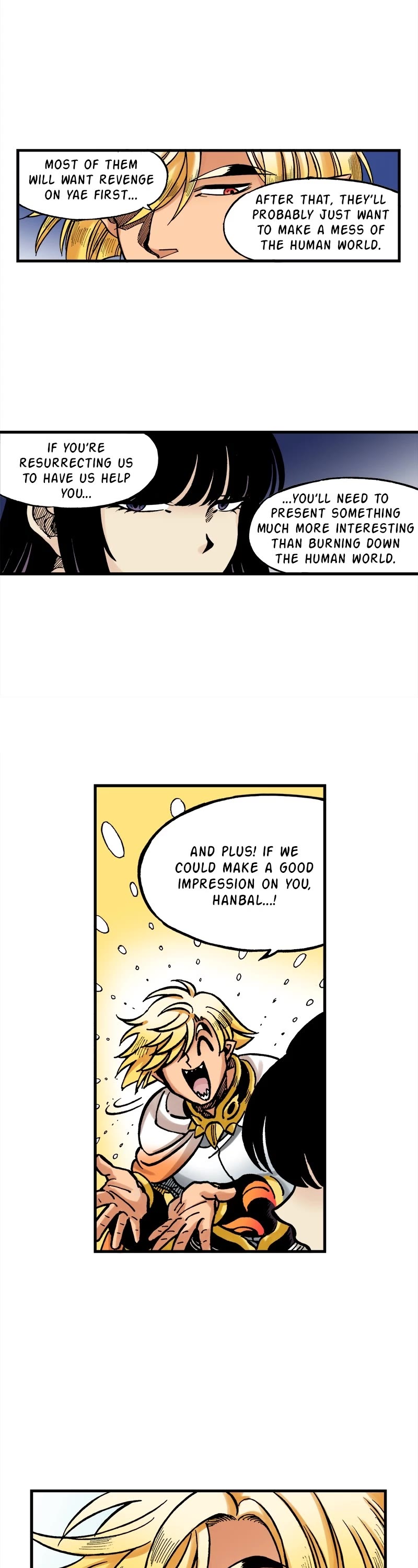 Dong Gun Chapter 53 page 6 - Chapter 53: Episode 53