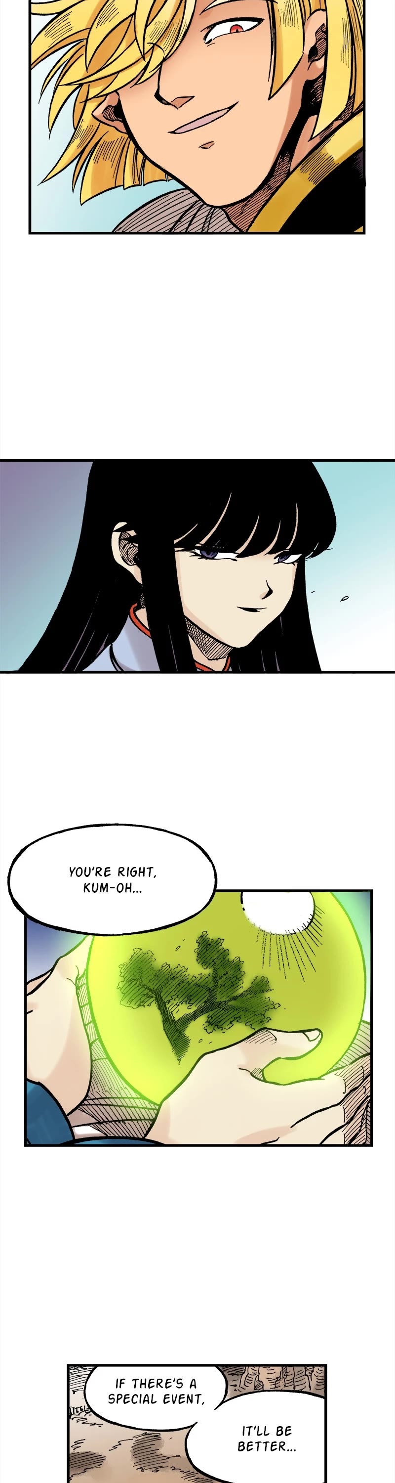 Dong Gun Chapter 53 page 7 - Chapter 53: Episode 53