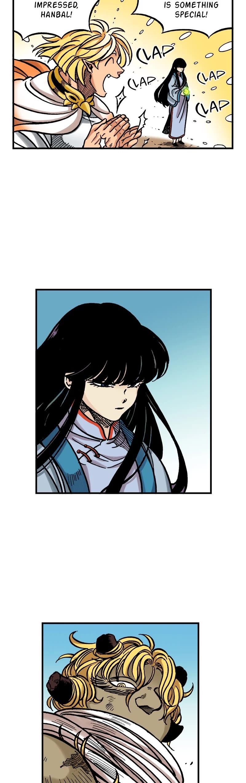 Dong Gun Chapter 54 page 14 - Chapter 54: Episode 54