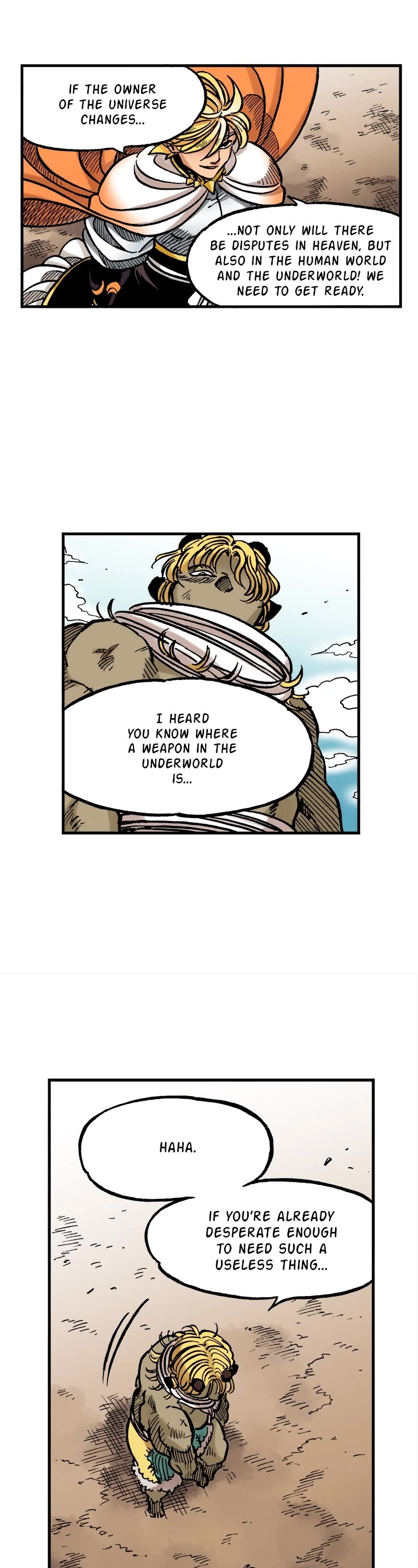 Dong Gun Chapter 54 page 17 - Chapter 54: Episode 54