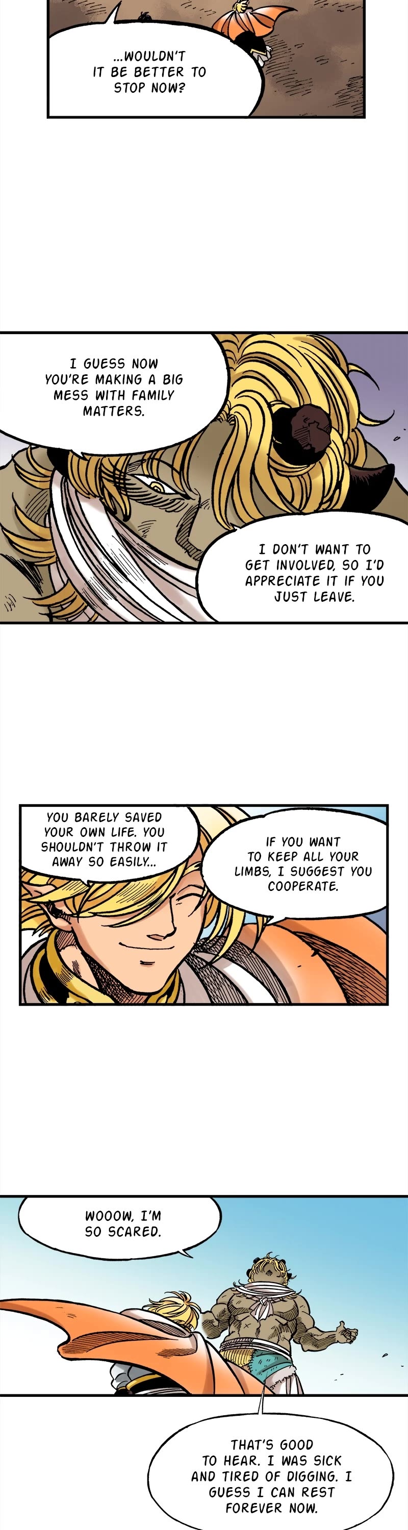 Dong Gun Chapter 54 page 18 - Chapter 54: Episode 54