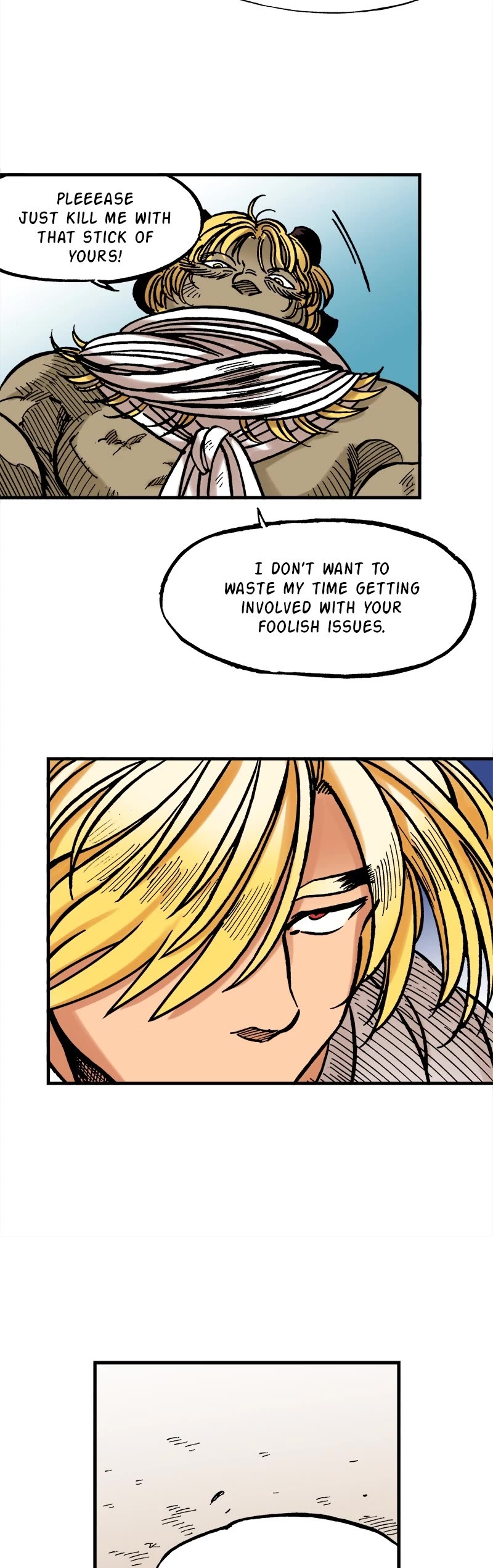 Dong Gun Chapter 54 page 19 - Chapter 54: Episode 54