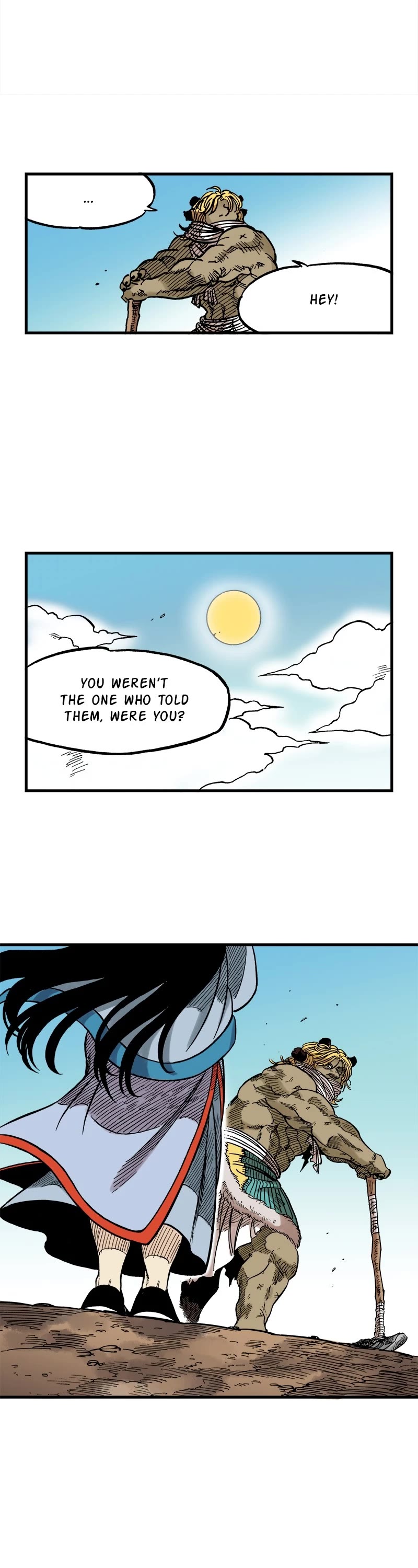 Dong Gun Chapter 54 page 2 - Chapter 54: Episode 54