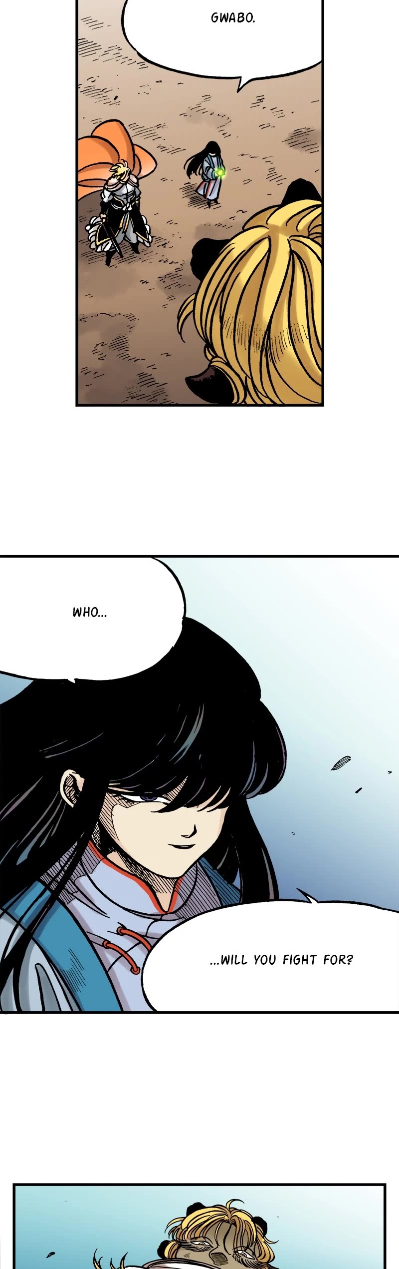 Dong Gun Chapter 54 page 20 - Chapter 54: Episode 54