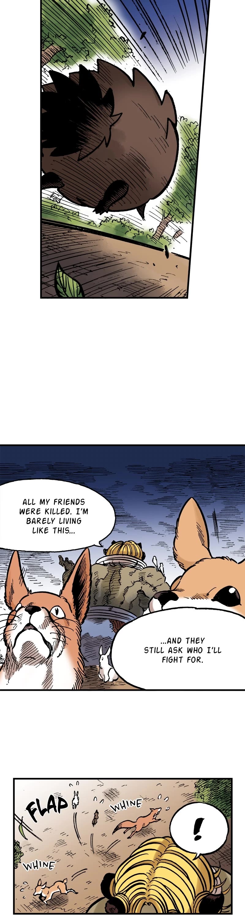 Dong Gun Chapter 54 page 26 - Chapter 54: Episode 54