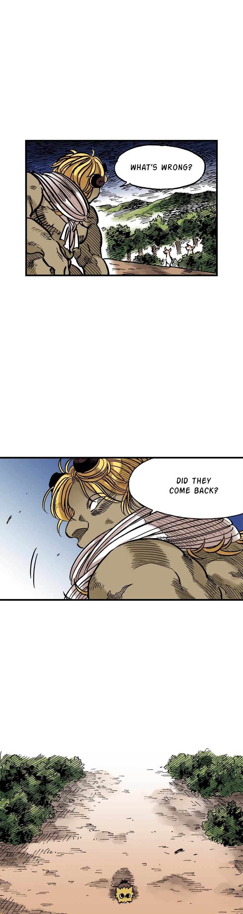 Dong Gun Chapter 54 page 27 - Chapter 54: Episode 54