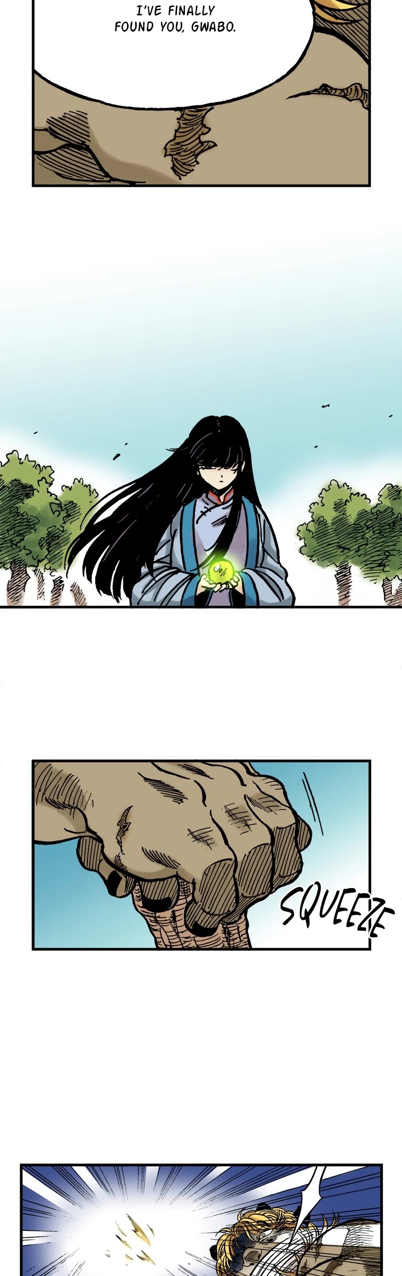 Dong Gun Chapter 54 page 4 - Chapter 54: Episode 54