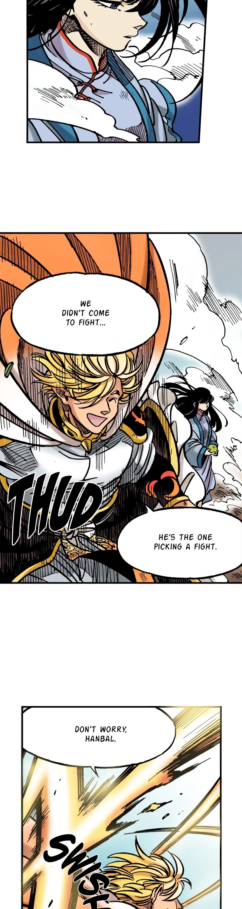 Dong Gun Chapter 54 page 6 - Chapter 54: Episode 54