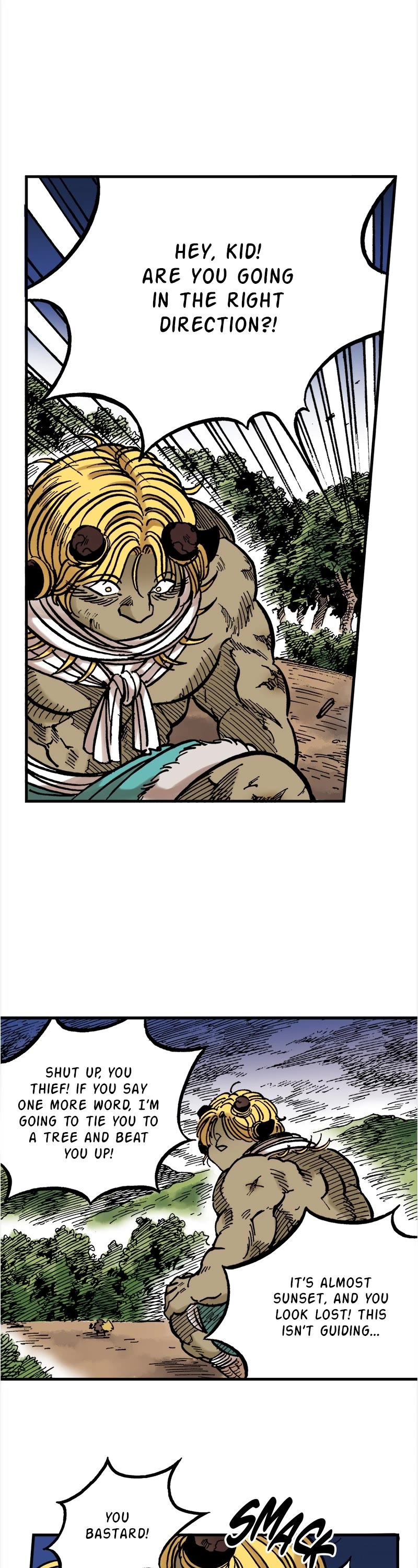 Dong Gun Chapter 55 page 1 - Chapter 55: Episode 55