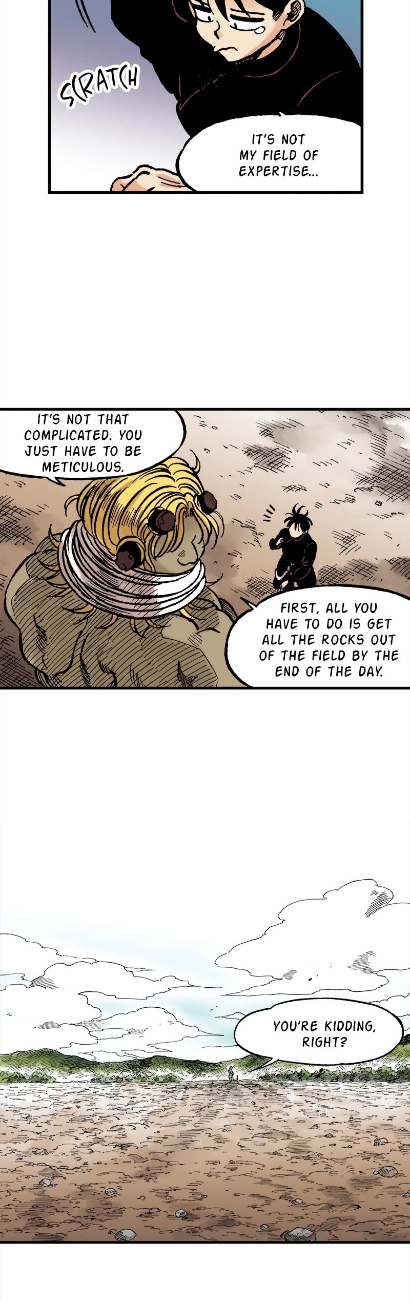Dong Gun Chapter 55 page 10 - Chapter 55: Episode 55