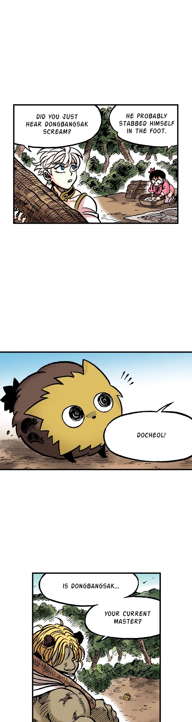 Dong Gun Chapter 55 page 11 - Chapter 55: Episode 55