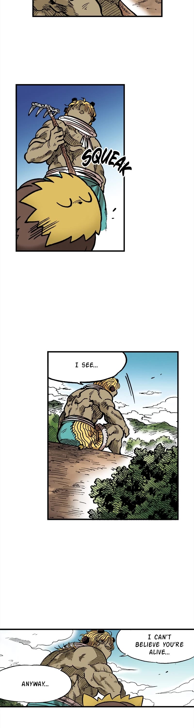 Dong Gun Chapter 55 page 12 - Chapter 55: Episode 55