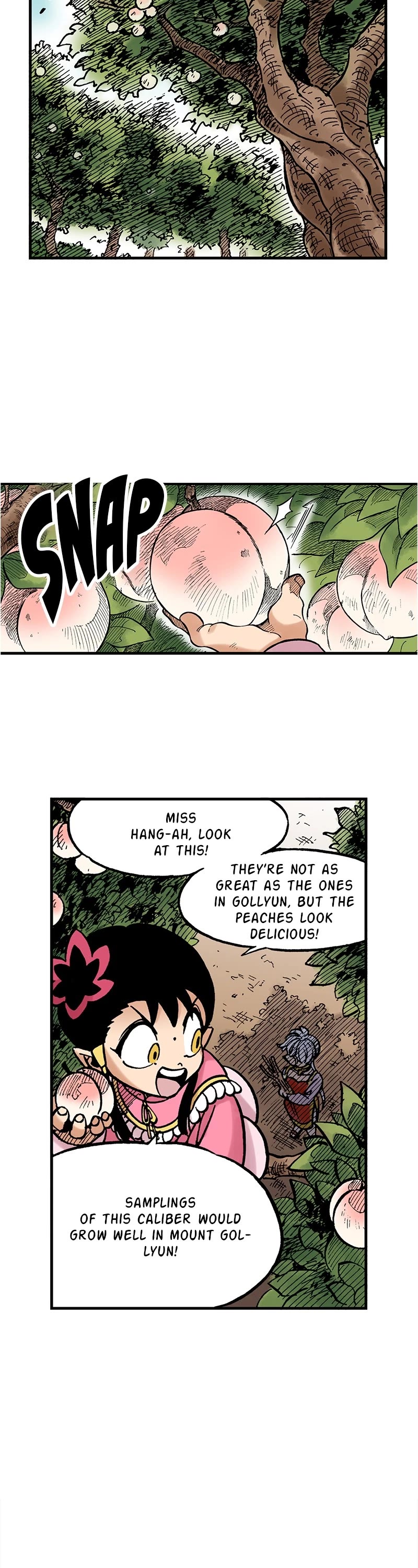 Dong Gun Chapter 55 page 18 - Chapter 55: Episode 55