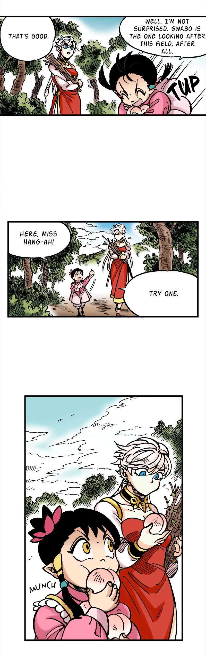 Dong Gun Chapter 55 page 19 - Chapter 55: Episode 55
