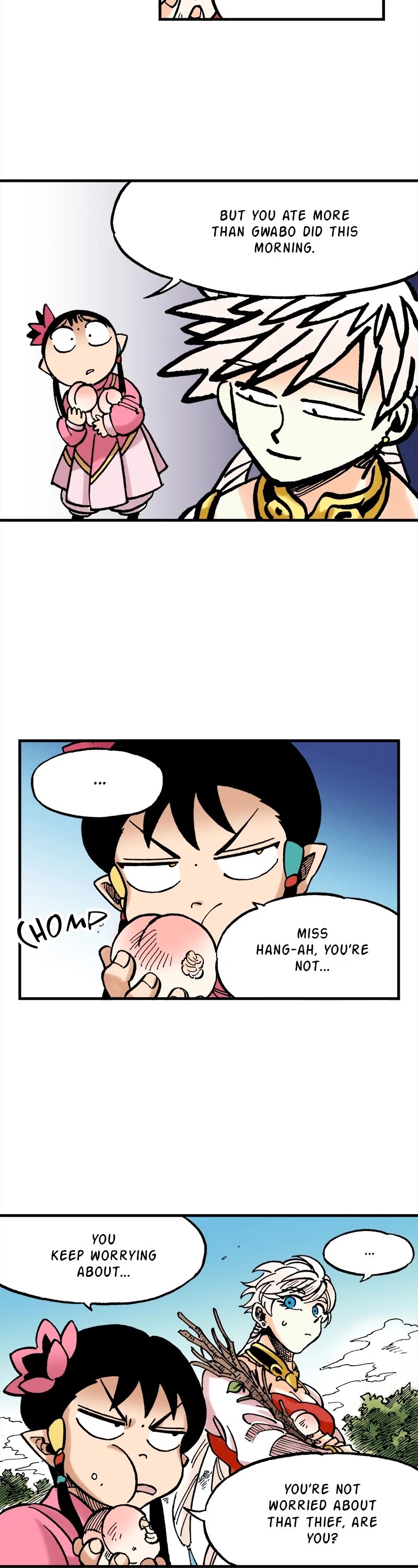 Dong Gun Chapter 55 page 21 - Chapter 55: Episode 55