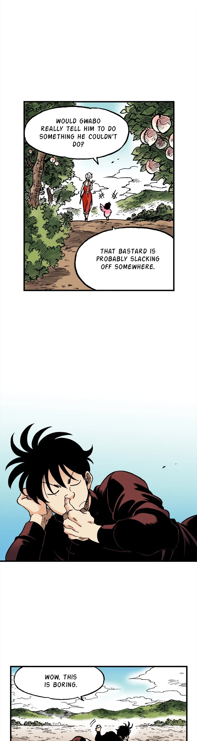 Dong Gun Chapter 55 page 22 - Chapter 55: Episode 55