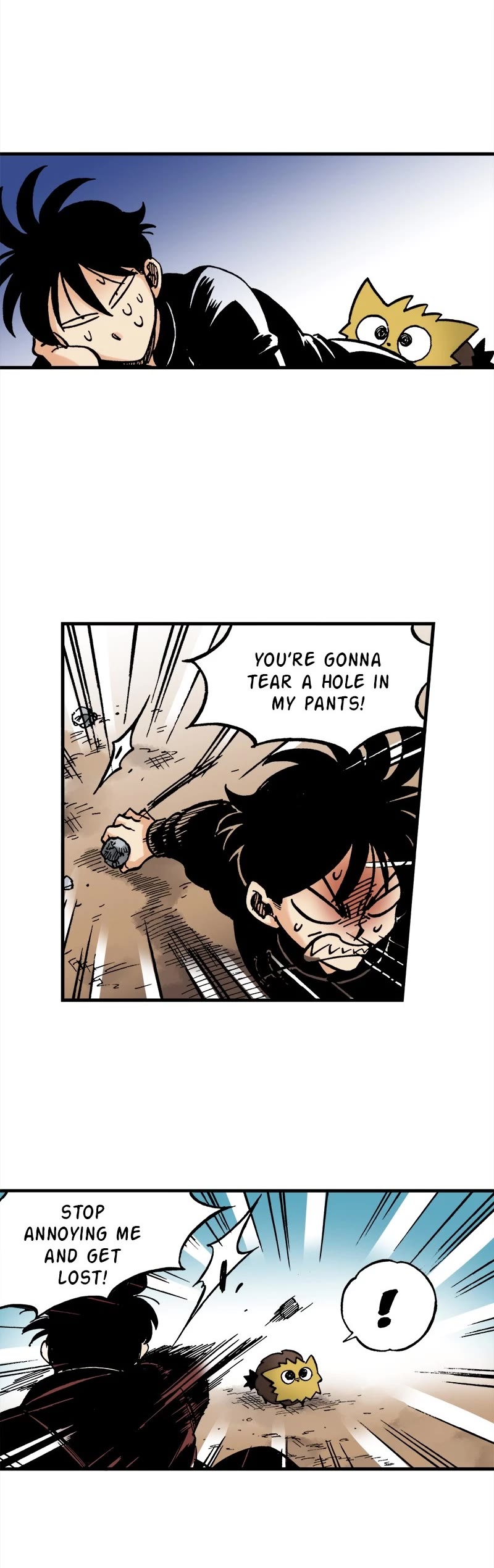 Dong Gun Chapter 55 page 25 - Chapter 55: Episode 55