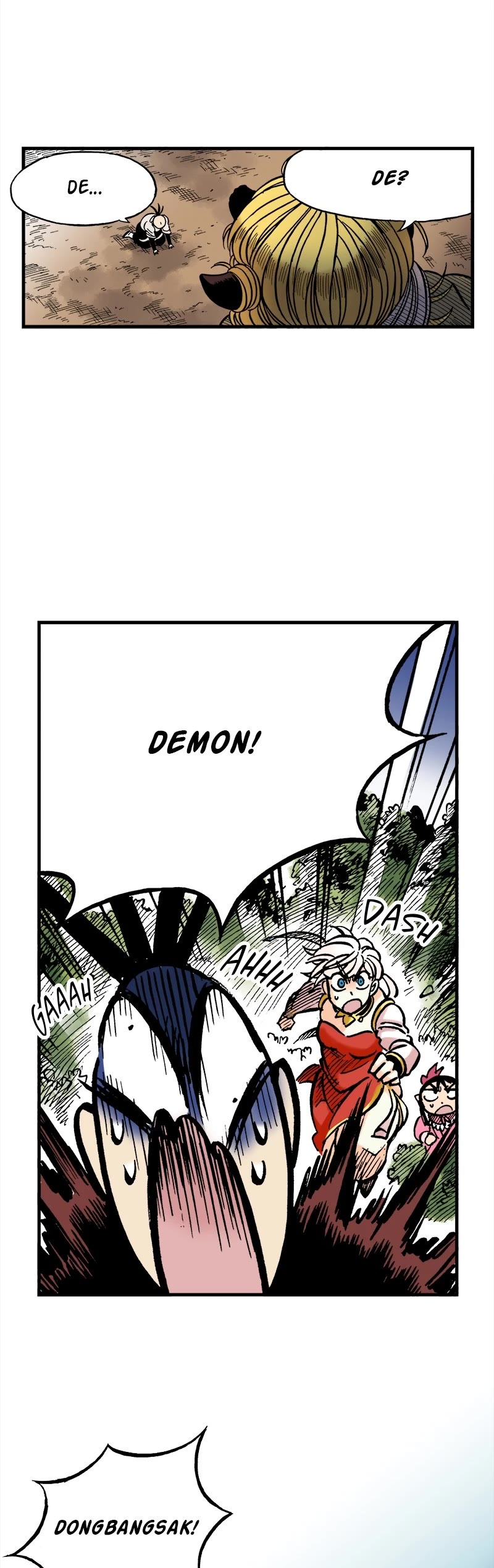 Dong Gun Chapter 55 page 4 - Chapter 55: Episode 55