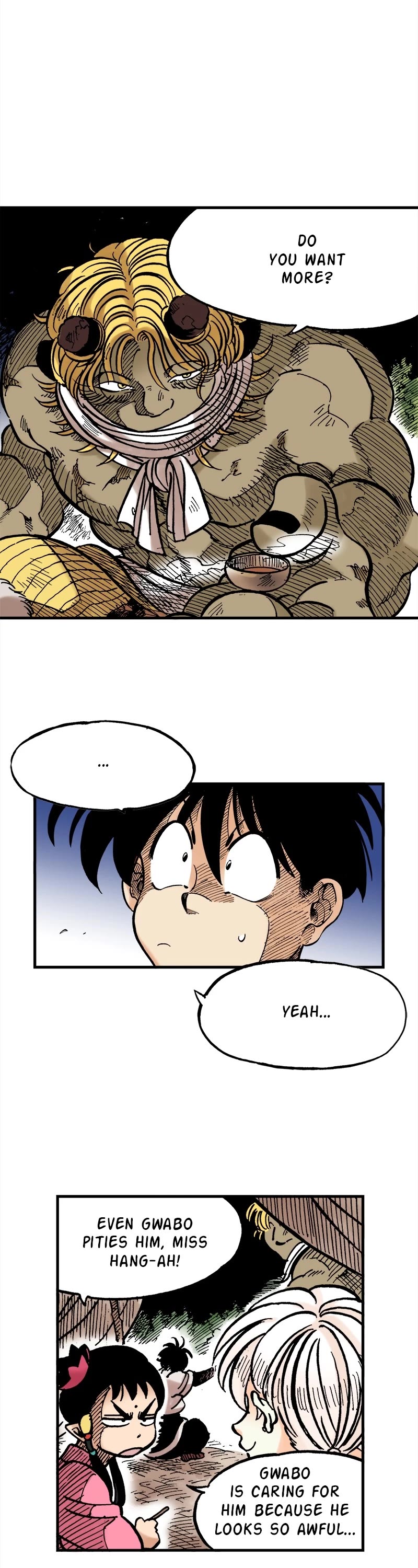 Dong Gun Chapter 55 page 7 - Chapter 55: Episode 55