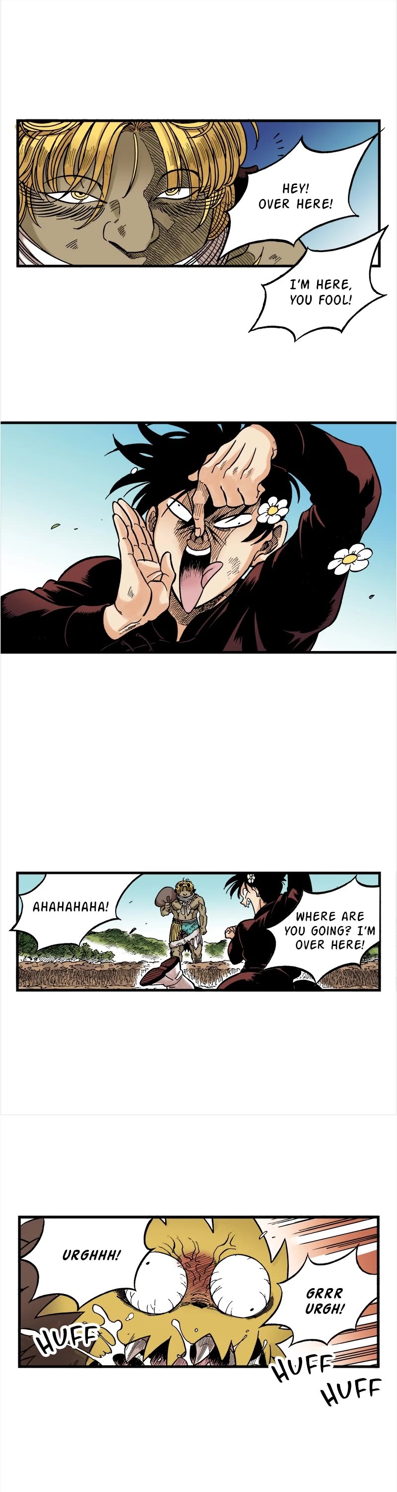 Dong Gun Chapter 56 page 1 - Chapter 56: Episode 56