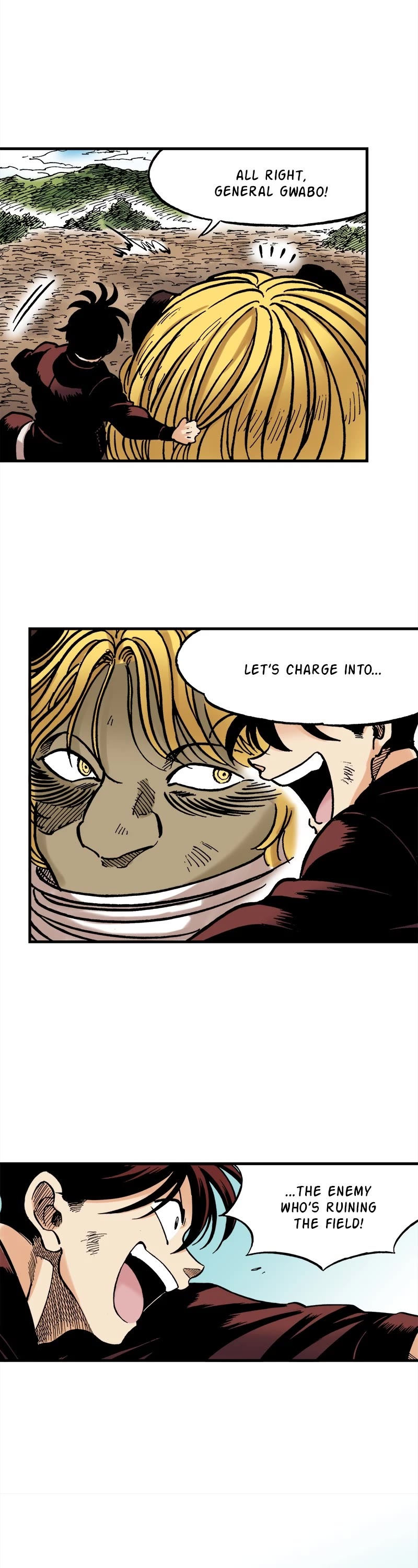 Dong Gun Chapter 56 page 11 - Chapter 56: Episode 56