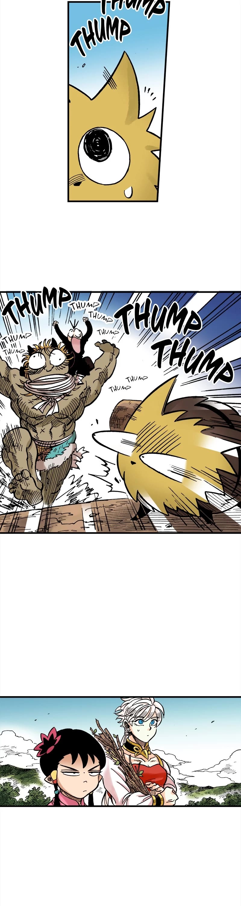 Dong Gun Chapter 56 page 13 - Chapter 56: Episode 56