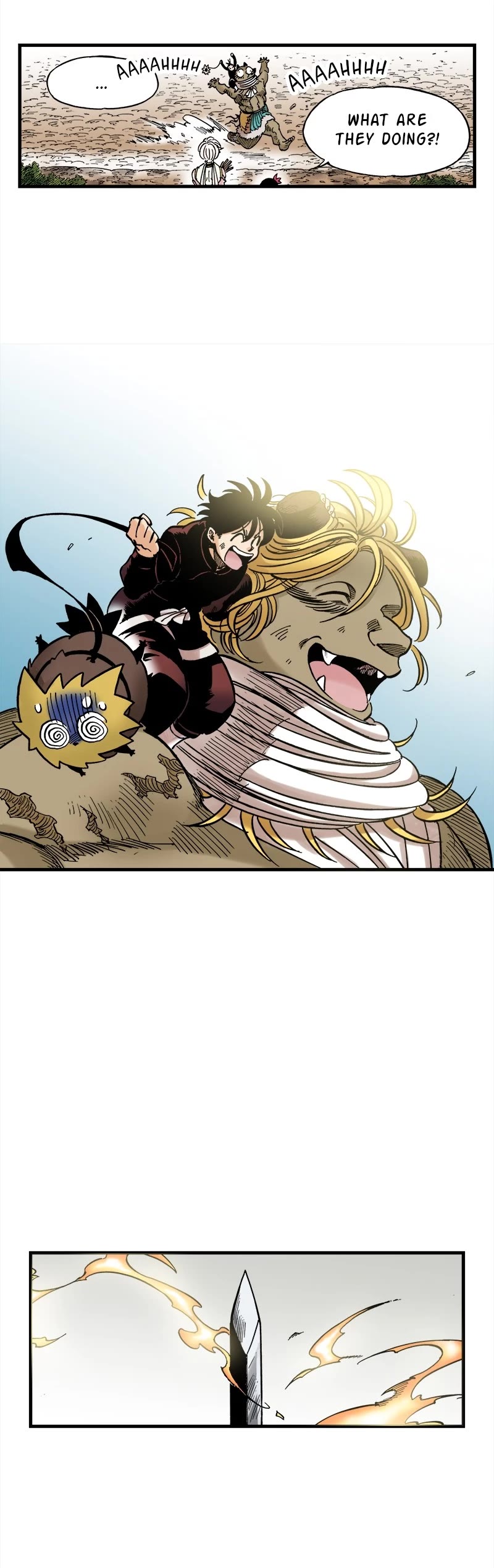 Dong Gun Chapter 56 page 14 - Chapter 56: Episode 56
