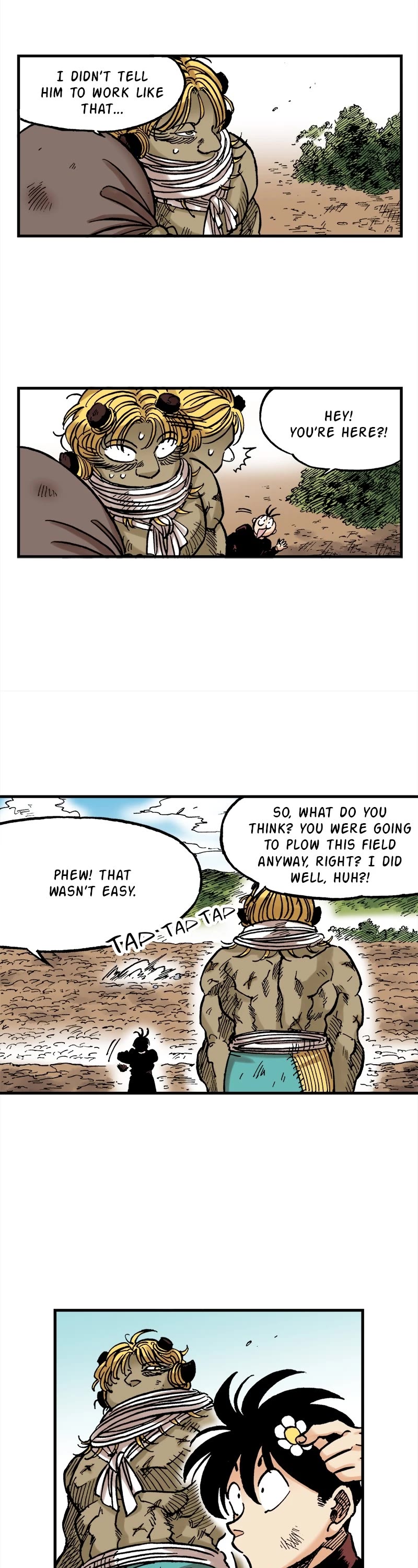 Dong Gun Chapter 56 page 3 - Chapter 56: Episode 56