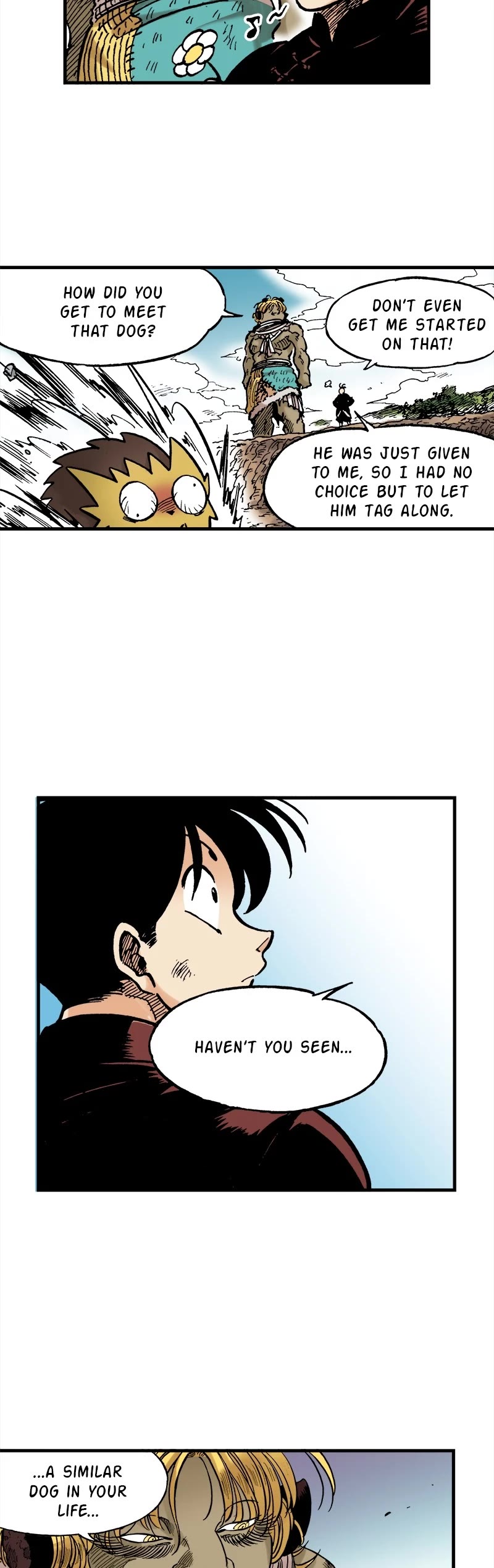 Dong Gun Chapter 56 page 4 - Chapter 56: Episode 56