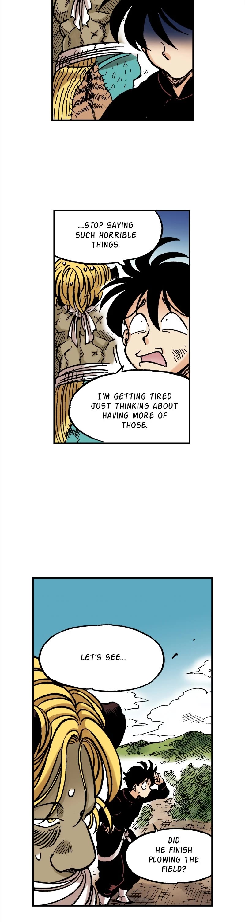 Dong Gun Chapter 56 page 6 - Chapter 56: Episode 56