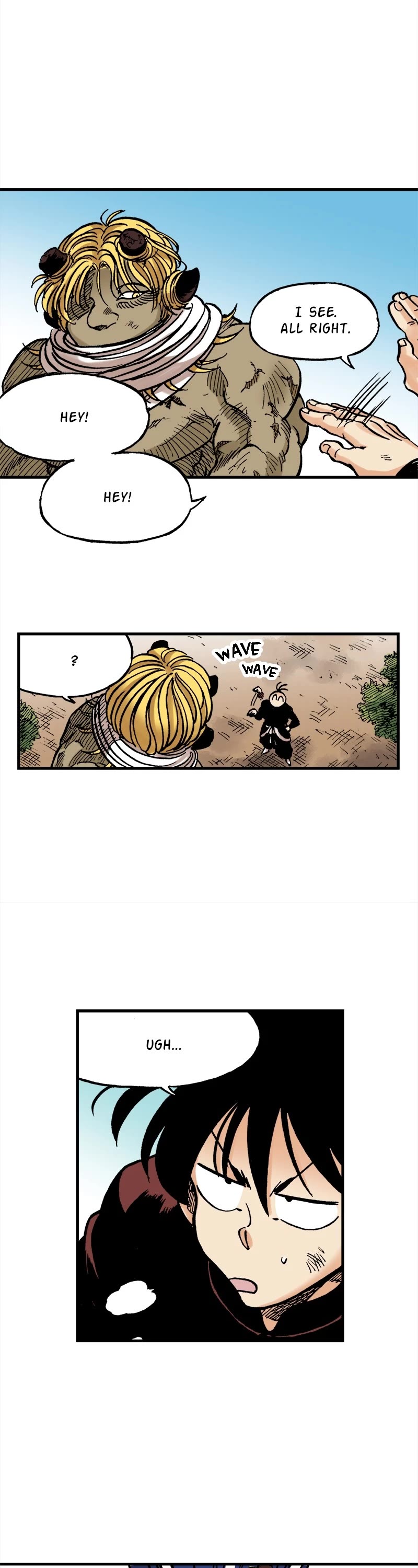 Dong Gun Chapter 56 page 7 - Chapter 56: Episode 56