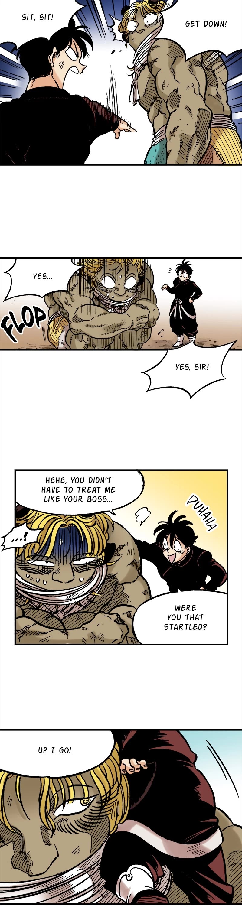 Dong Gun Chapter 56 page 8 - Chapter 56: Episode 56