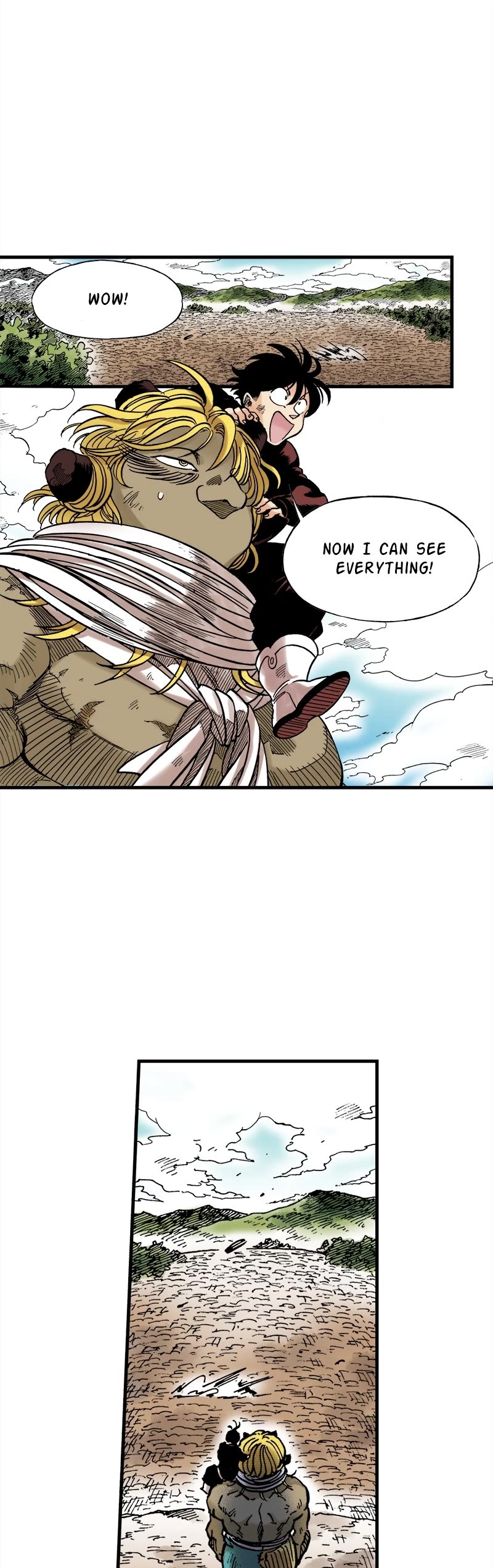 Dong Gun Chapter 56 page 9 - Chapter 56: Episode 56