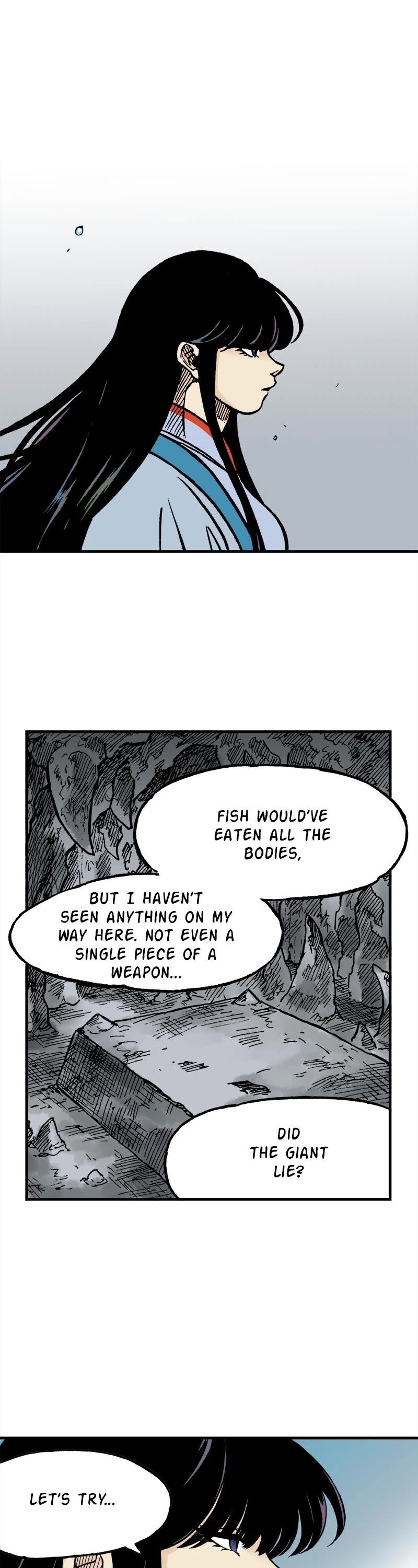 Dong Gun Chapter 57 page 1 - Chapter 57: Episode 57
