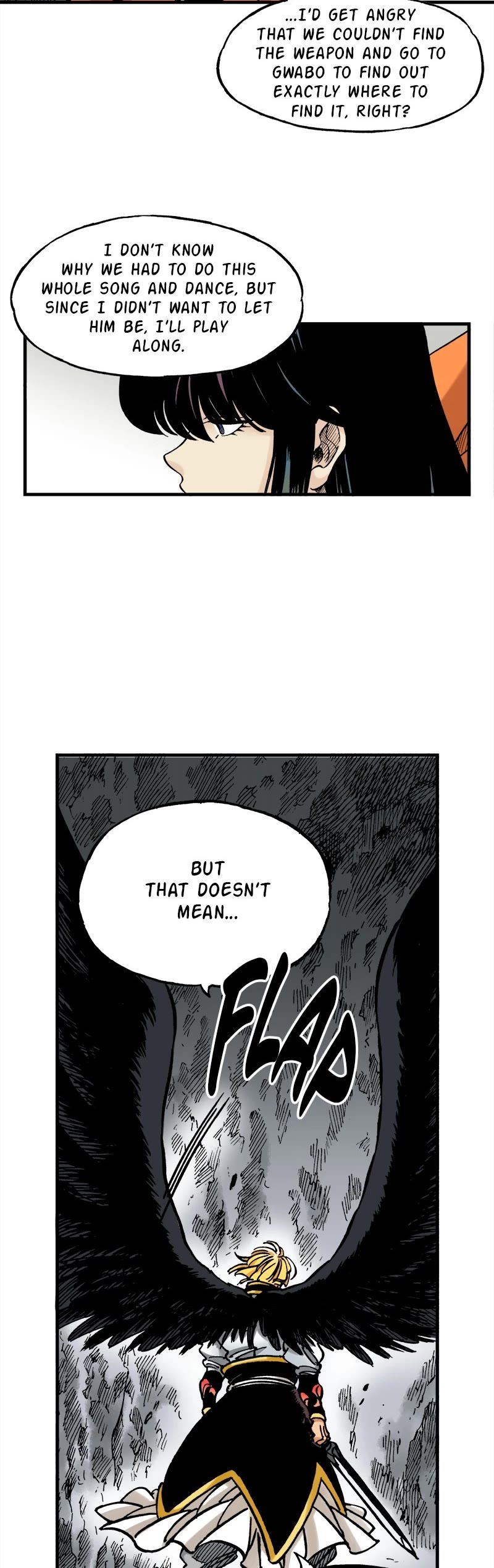 Dong Gun Chapter 57 page 10 - Chapter 57: Episode 57