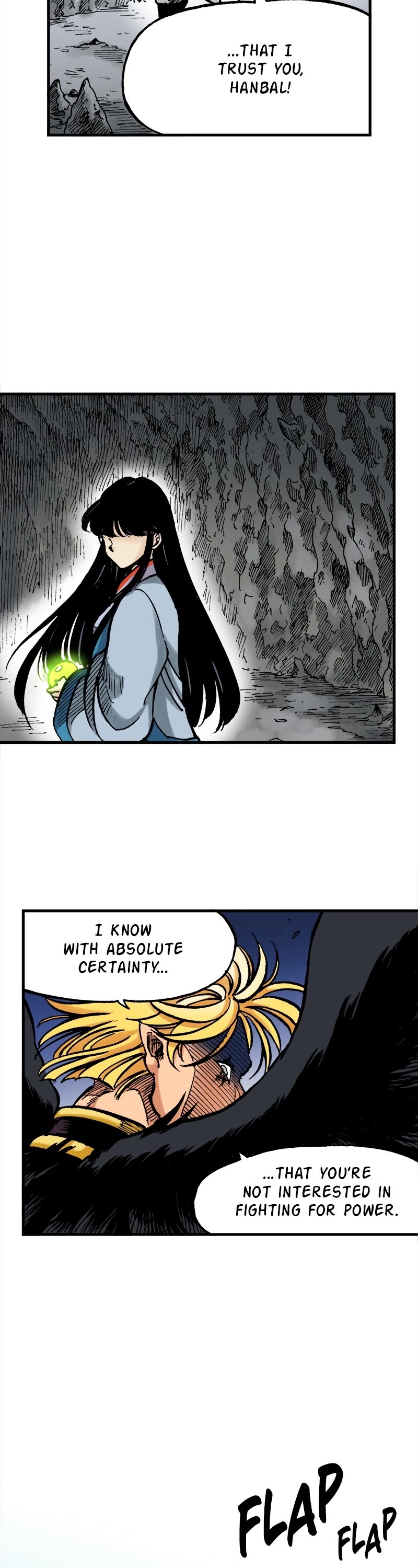 Dong Gun Chapter 57 page 11 - Chapter 57: Episode 57