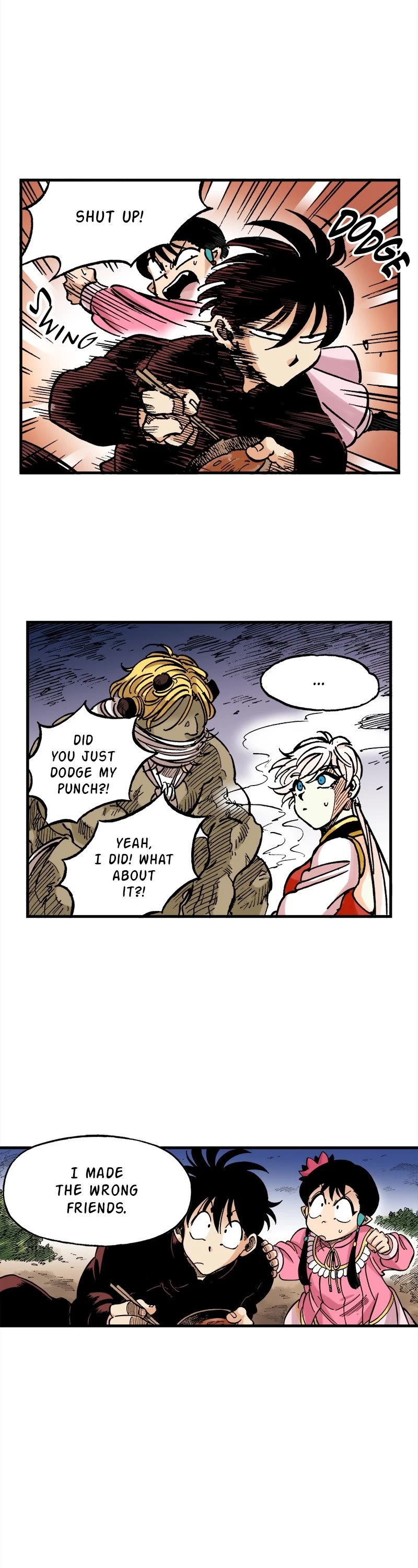 Dong Gun Chapter 57 page 17 - Chapter 57: Episode 57