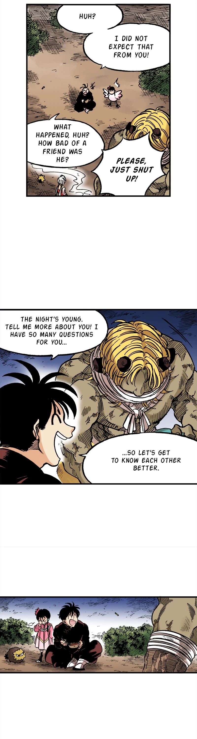 Dong Gun Chapter 57 page 18 - Chapter 57: Episode 57