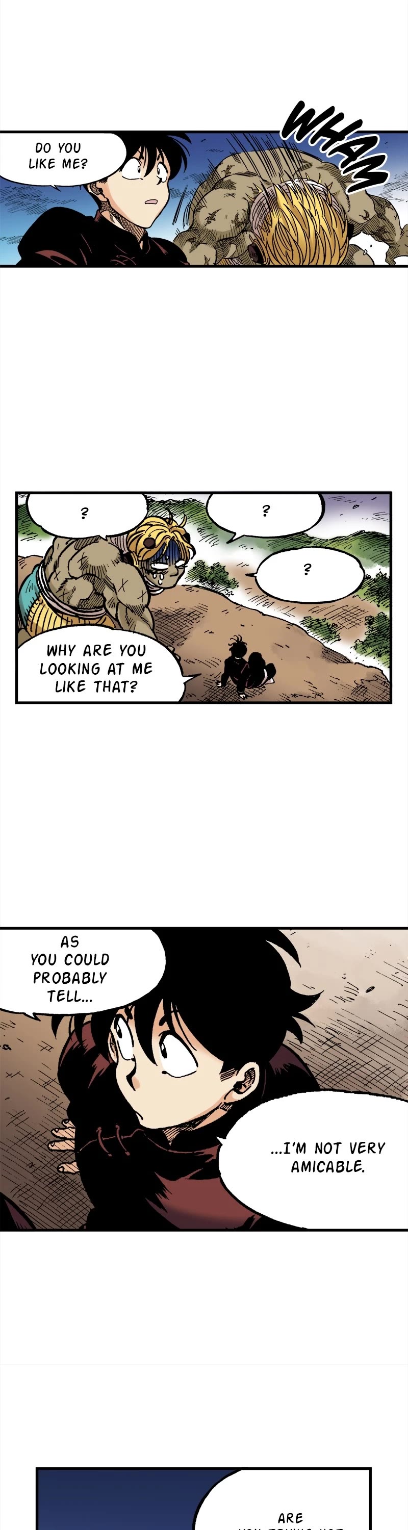 Dong Gun Chapter 57 page 27 - Chapter 57: Episode 57