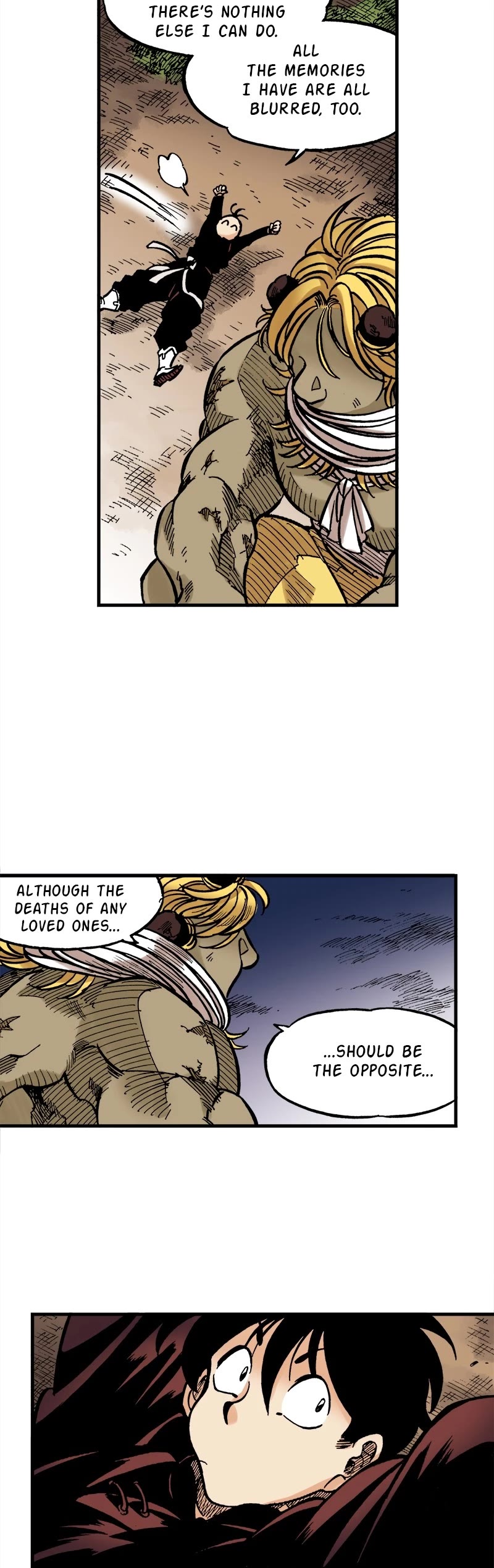 Dong Gun Chapter 57 page 29 - Chapter 57: Episode 57